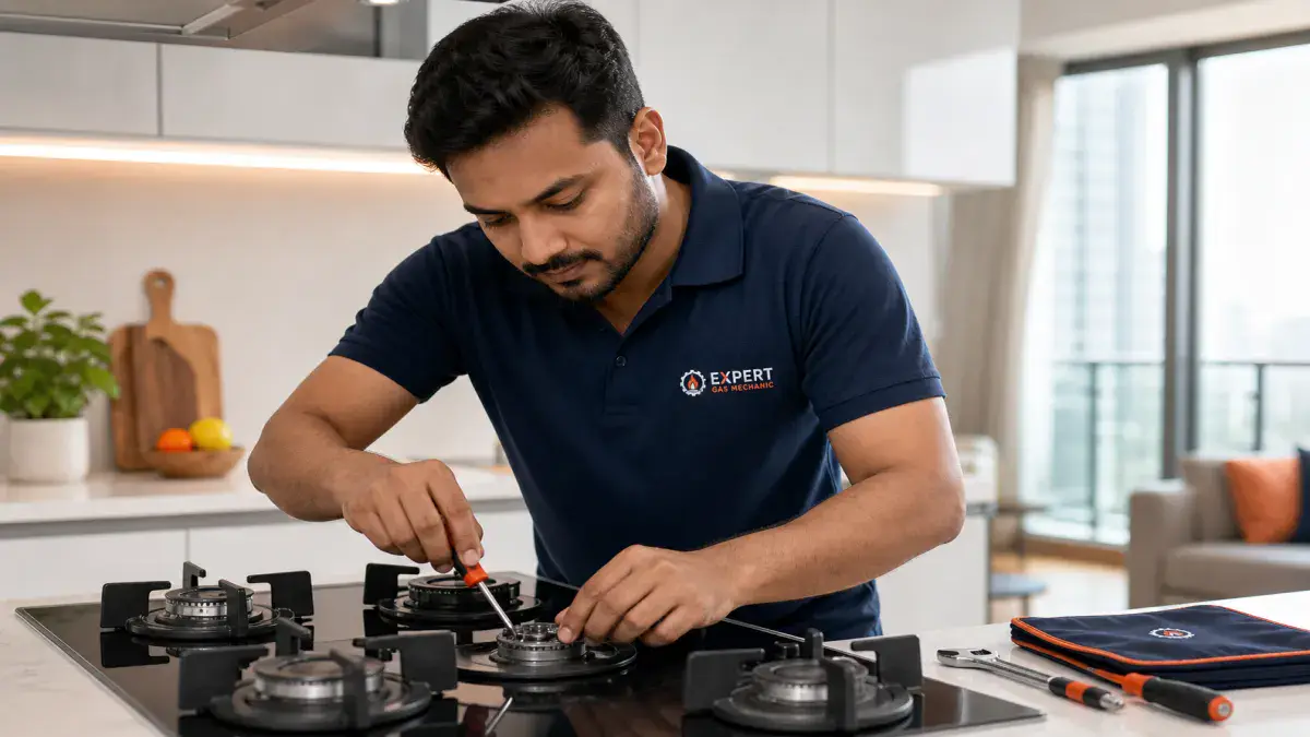 Gas Hob Repair in Pune & Pimpri-Chinchwad