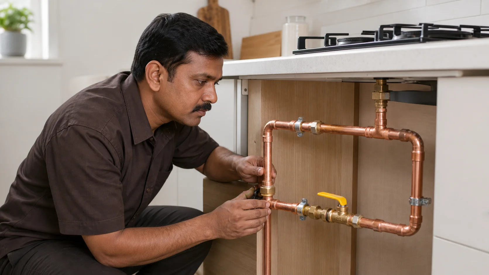 Copper Gas Pipeline in Pune & Pimpri-Chinchwad