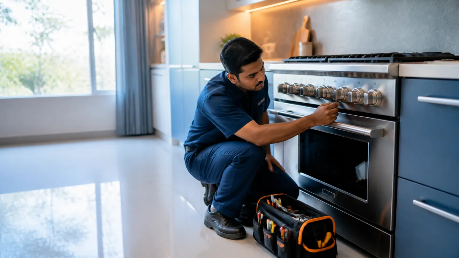 Cooking Range Repair in Pune & Pimpri-Chinchwad