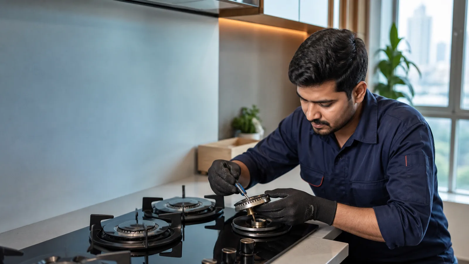 Gas Cooktop Repair in Pune & Pimpri-Chinchwad