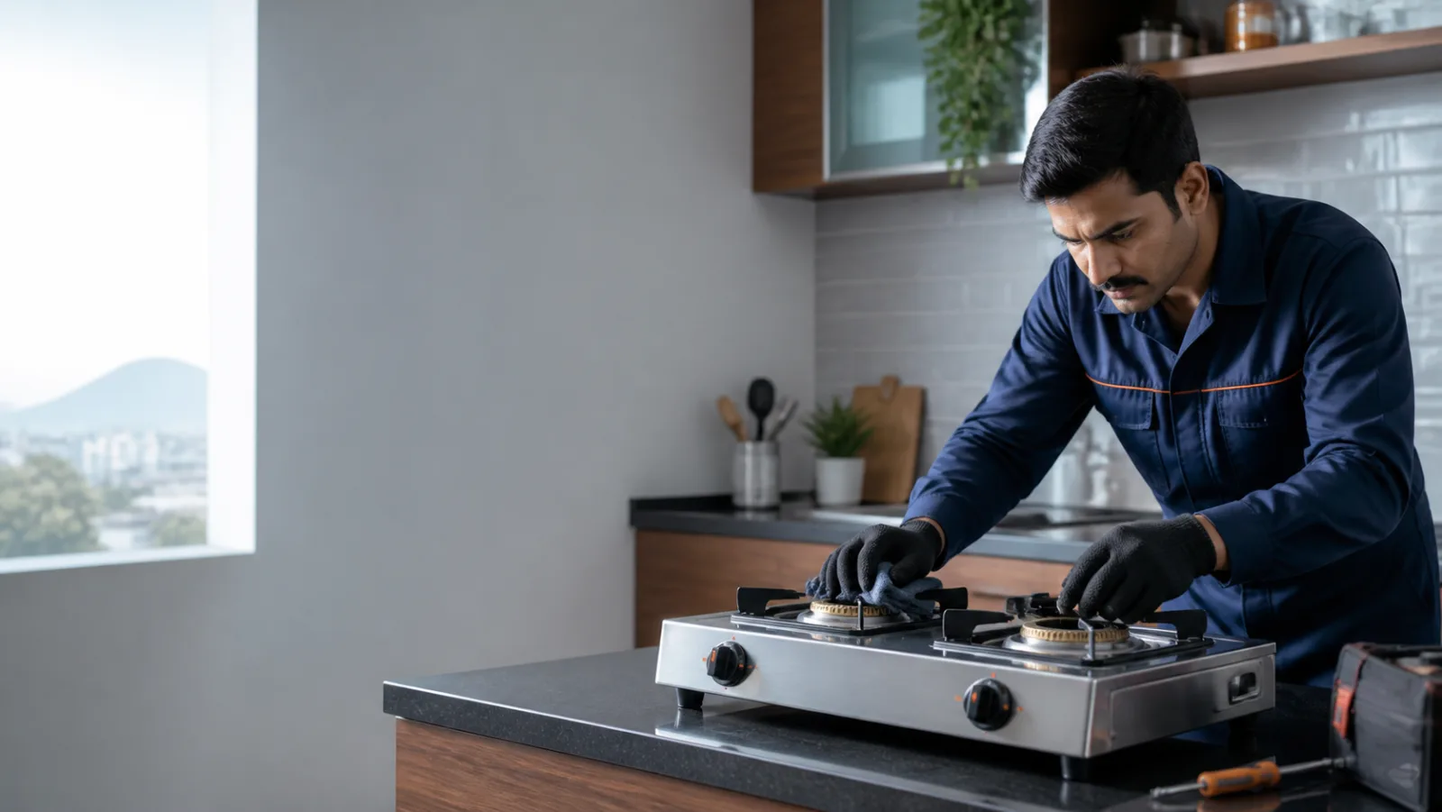 Gas Stove Repair in Pune & Pimpri-Chinchwad